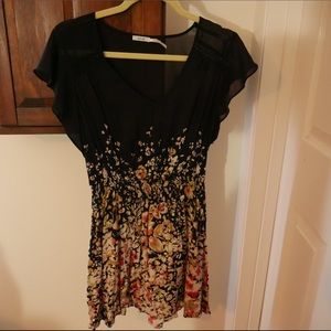 Kimchi Blue floral dress